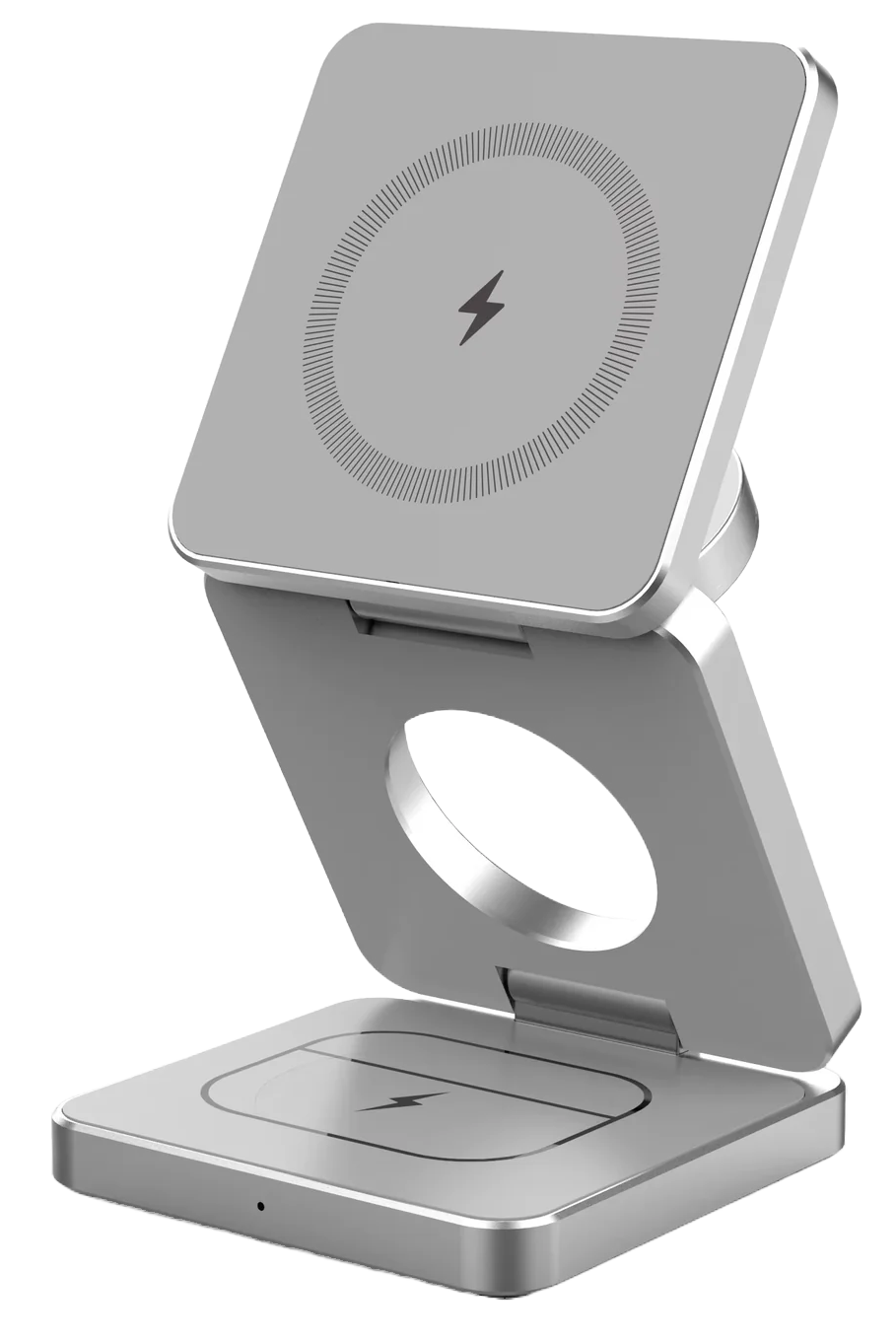 3 in 1 foldable magnetic charger 3 in 1 magnetic charger